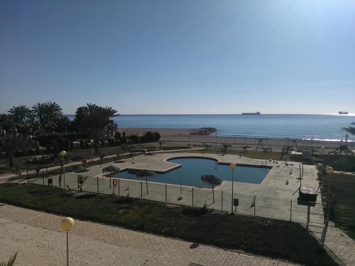 Vista Al Mar Apartman Vera Kültér fotó
