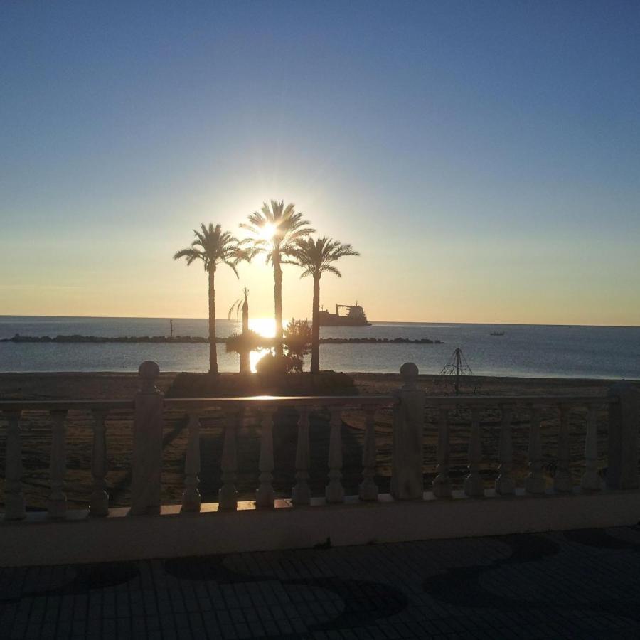 Vista Al Mar Apartman Vera Kültér fotó